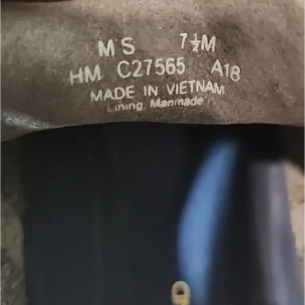 Cole Haan 2.ZEROGRAND Laser Wingtip Oxford Mens 7.5 Grey Stitchlite C27565‎